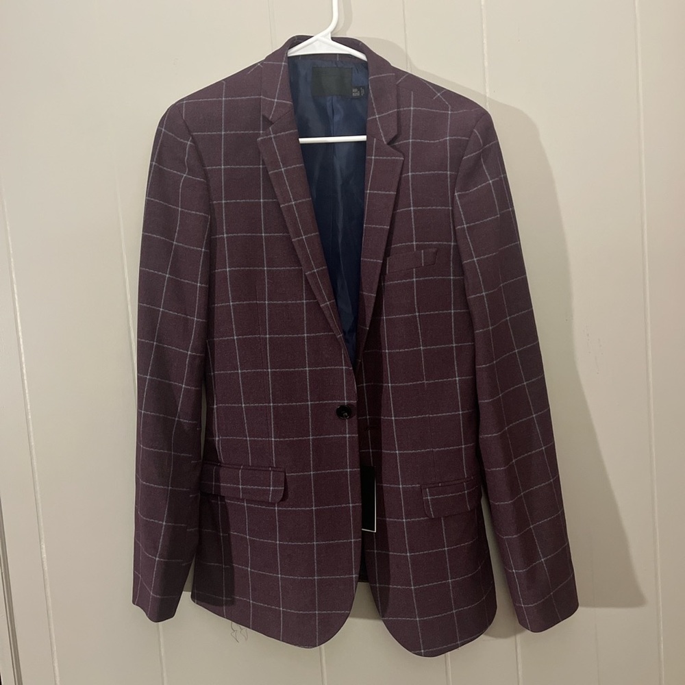 Purple men’s Blazer
